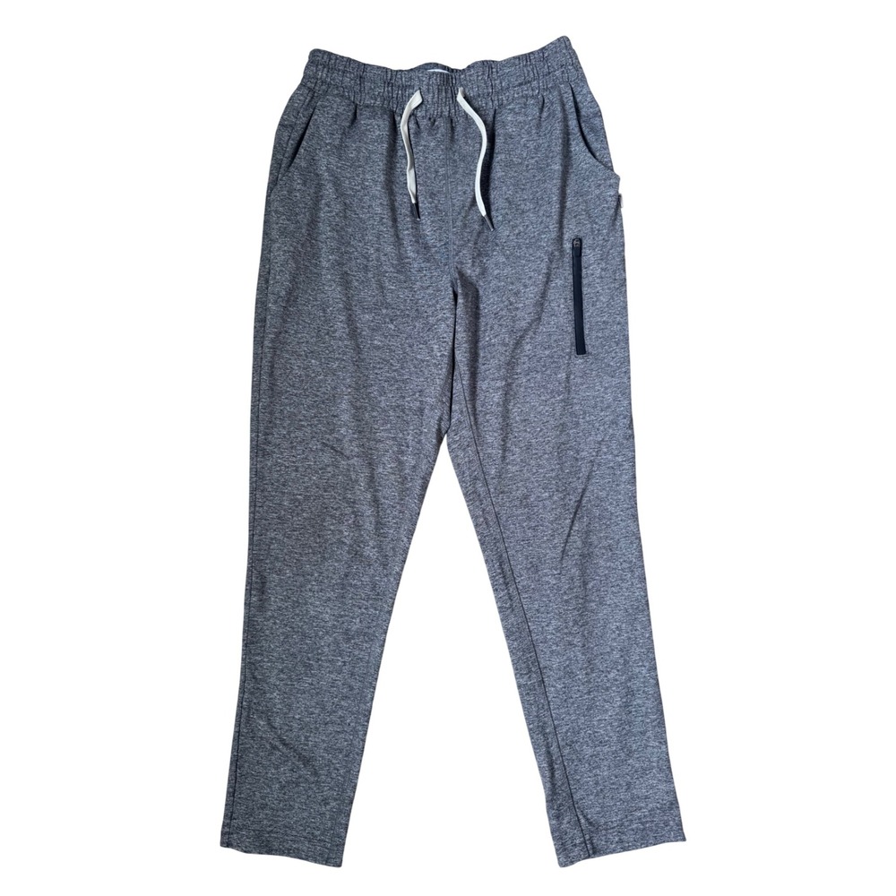 Feat Clothing Mens BlanketBlend Joggers Gray Heathered Sweatpants Small